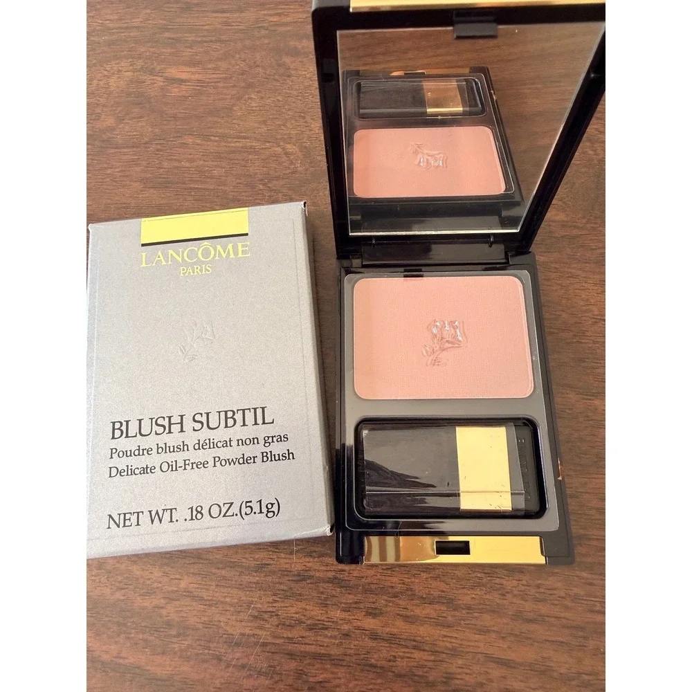 Lancome Blush Subtil Rose Charmant Oil-Free Powder Blush 0.18oz New in Box